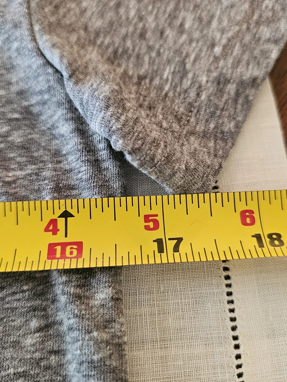 J.Crew Heather Grey Sequin Flamingo Crewneck Tee Shirt S